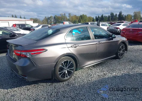 2019 Toyota Camry Se из США, поврежденный, VIN 4T1B11HK6KU852555